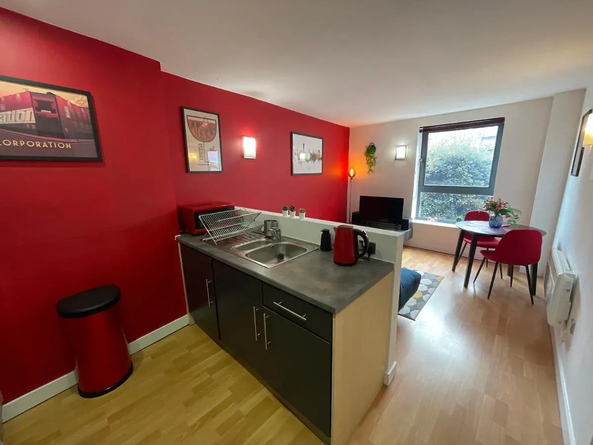 Iconic City Centre Apartment In The Devonshire Quarter Sheffield