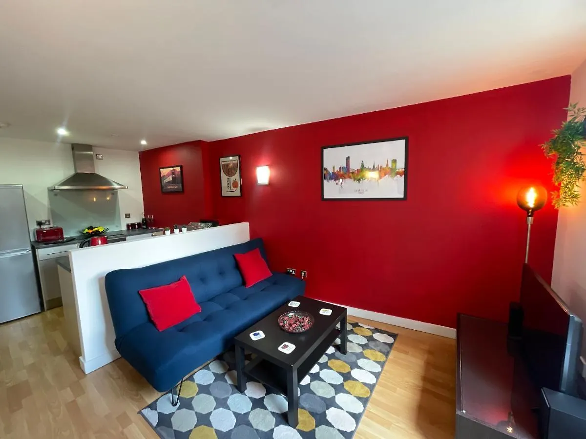 Iconic City Centre Apartment In The Devonshire Quarter Sheffield